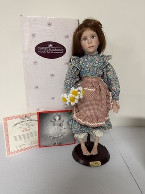 Ashton-Drake Dianna Effner Classic Collection WILLOW Doll Porcelain 16'' Box+COA