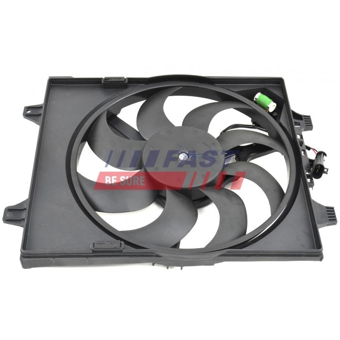 Ventilateur refroidissement moteur résout surchauffe radiateur Ford KA 1.2 Fiat 500