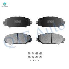 Front Ceramic Brake Pad Kit For 2009-2013 Toyota Corolla Front Ceramic Brake Pad Kit For 2009-2013 Toyota Corolla