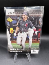 2025 Topps Series 1 Corbin Carroll Greatest Hits GH-7 Arizona Diamondbacks GH-7