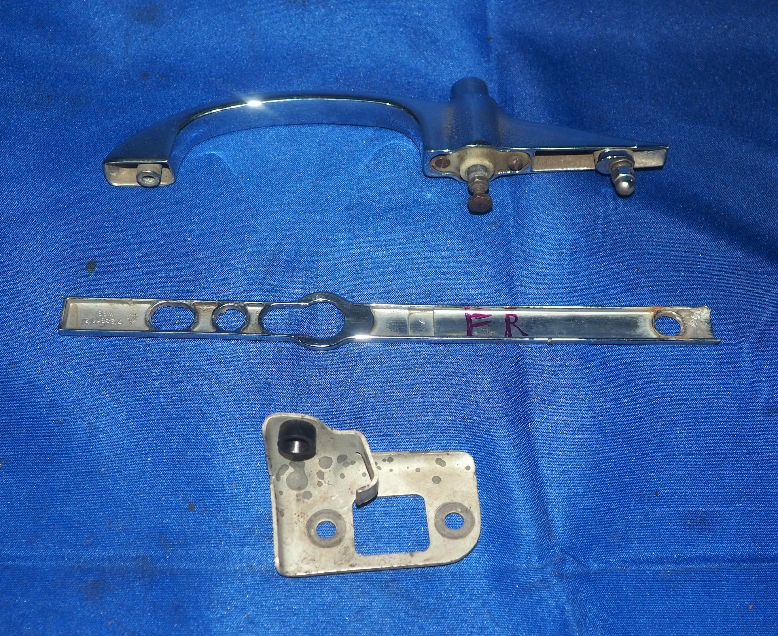 1965-1980 Rolls Royce Silver Shadow Front Exterior Right Door Handle Chrome OEM