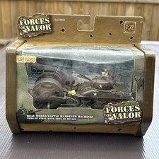 Forces of Valor 1:72 U.S. M4A1 Sherman   Normandy 1944   Die Cast Tank WWII