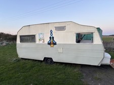 Vintage Sprite Caravan project
