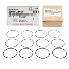GENUINE Engine Piston Rings Set STD for 12-20 Hyundai Accent Kia Rio 1.6L