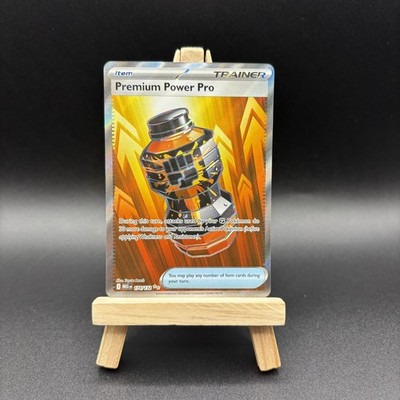 Premium Power Pro 174/132 - Ultra Rare - Mega Evolution - NM Zustand