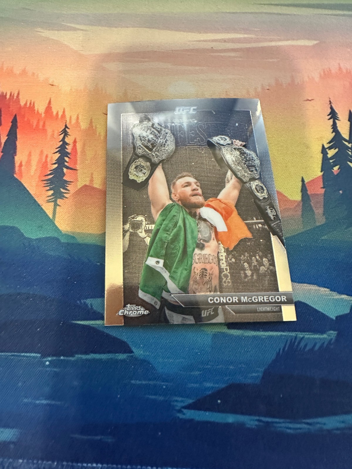Conor McGregor #MM-3 Ufc Cards 2026 Topps Chrome UFC Manifesting Moments trading card — raw and PSA graded price guide