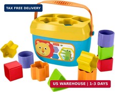 Fisher-Price Baby's First Blocks, Ages 6+ Months | ASTM F963 compliant, BPA-free