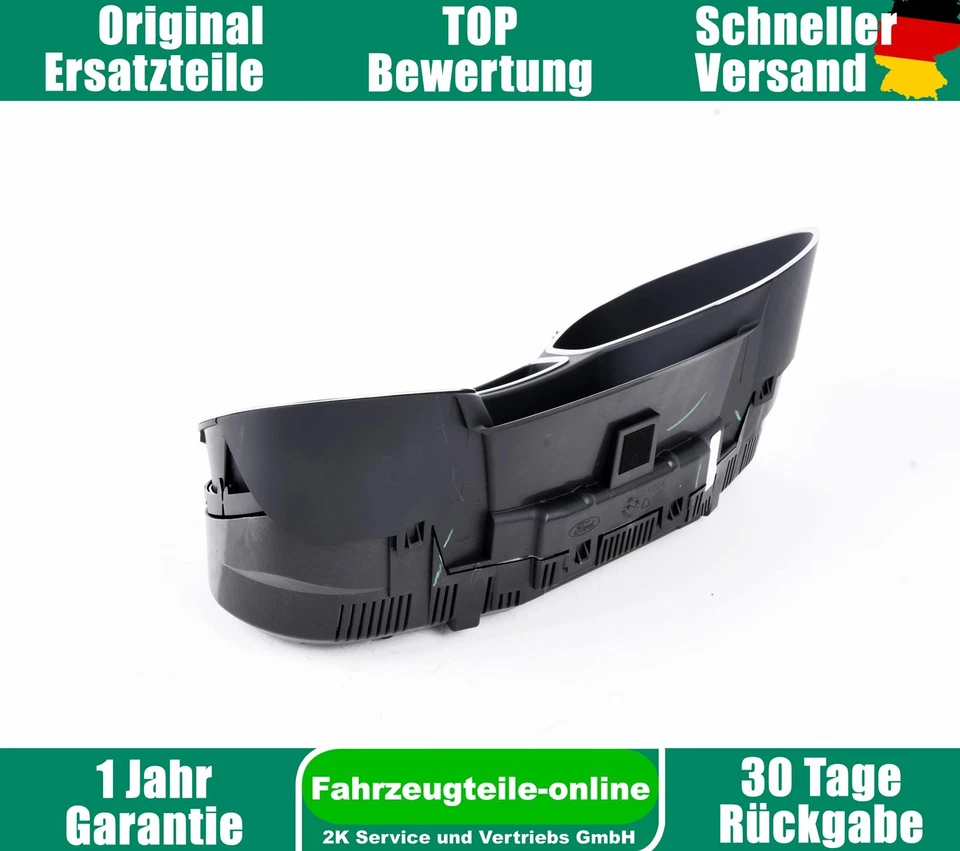 Strumentazione contachilometri Ford C-Max II DXA F1ET10849BJX 24tkm - Immagine 3 di 4