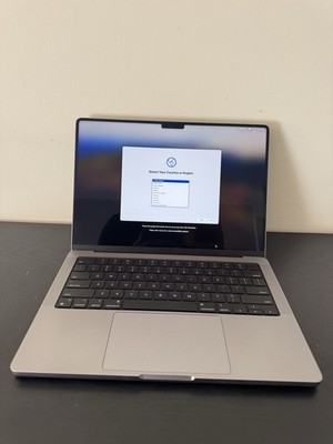 Apple Macbook Pro 14'' M2 Pro 16GB RAM 512GB SSD 16-Core GPU Space Gray MPHE3LL/A