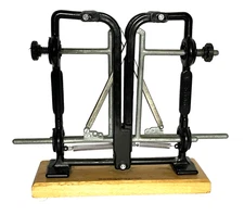 WARTHOG V-SHARP Manual Knife Sharpener Dual Spring Rod System KITCHEN TOOL