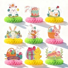 9 Pezz Tavoli Nido d Ape Coniglietto Pasquale Tavolo Centrotavola Decorazioni