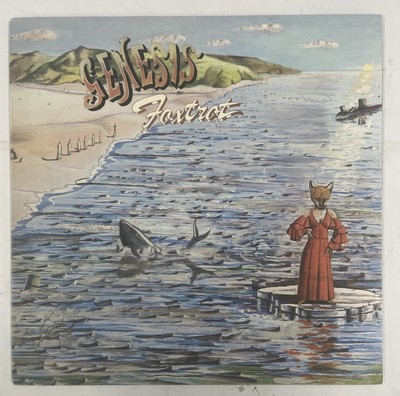 Genesis- Foxtrot LP 1972 Red Spine Text | eBay