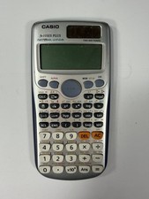 Casio FX-115ES PLUS Scientific Calculator untested
