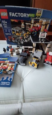LEGO 10200 Factory Custom Car Garage (2008) komplett OVP & BA, selten