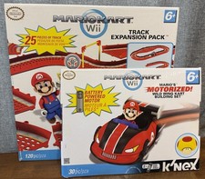 K'NEX Mario Kart Wii Motorized Wild Wing Kart & Track Expansion Set 38061 38423