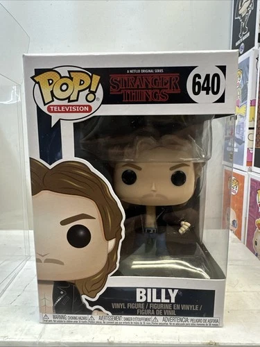 Funko Pop! Television Netflix Vinyl Figure Stranger Things Billy 640 w/Protector