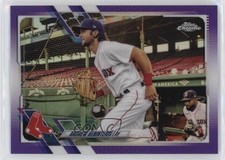 2021 Topps Chrome Purple Refractor 36/299 Andrew Benintendi #39 n0c