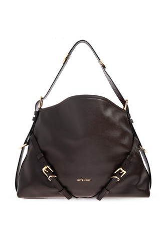 Givenchy - Women - Shoulder bag `Voyou Medium` - Brown