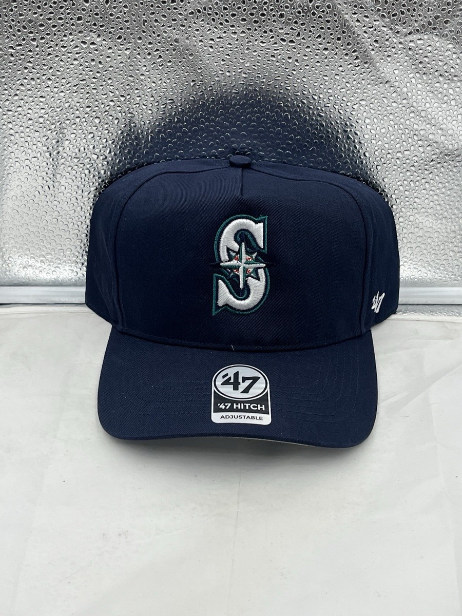 Seattle Mariners MLB '47 Brand Navy Blue Hitch Adjustable Snapback
