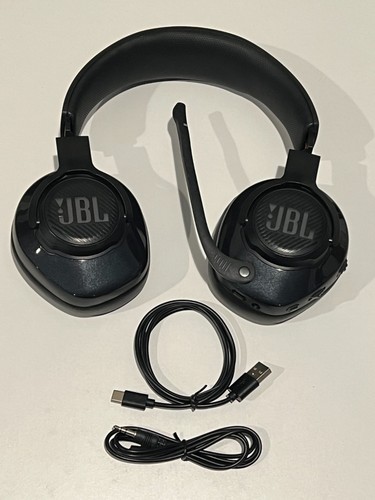 JBL Quantum 400 Wired Over-Ear Gaming Headset - Black