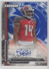 2014 Topps Strata Rookie Auto Sapphire /75 Robert Herron #150 Auto RC