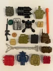 Vintage Lot Hasbro 1980’s/90’s/00’s G.I. Joe ARAH 3.75” Weapons & Accessories
