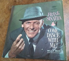 Frank Sinatra Come Dance With Me!- 1959 - LCT 6179 - Vinyl Record LP
