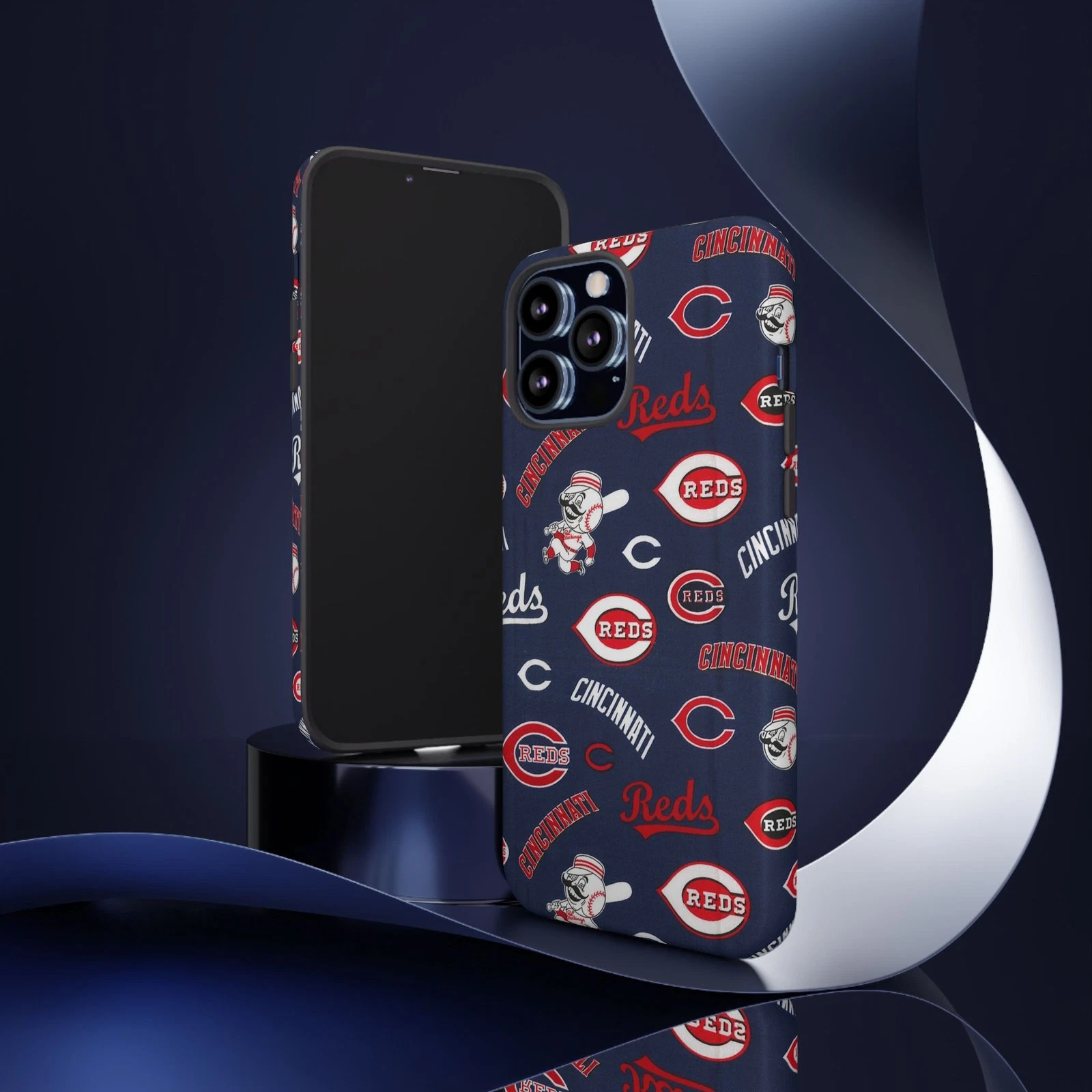 Cincinnati Reds Apple iPhone Cases