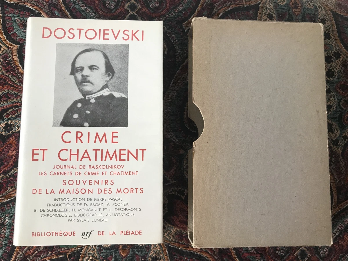 Livre et châtiment - Podcast - Apple