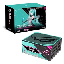 ASUS ROG Thor 1200W Hatsune Miku Edition 80 Plus Platinum ATX 3.1 Power Supply