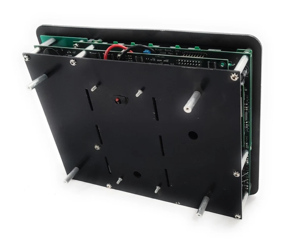 Localizador de fallas de cable TDR metálico Riser Bond modelo 1270A, panel solo para piezas Foto 4 de 4