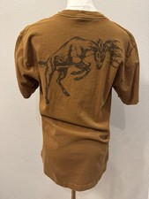 Filson S/S Outfitter whiskey Buck Tee Shirt Men’s Size XS