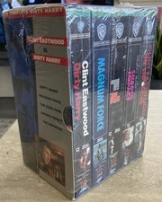 The Complete Dirty Harry - Clint Eastwood 5 VHS Box Set BRAND NEW SEALED Tapes
