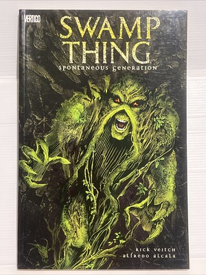 SWAMP THING SPONTANEOUS GENERATION #8 Vertigo TPB   Veitch / Alcala Hellblazer
