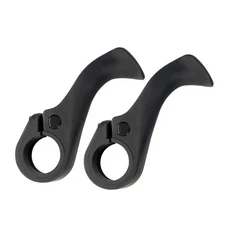 Bicycle Handlebar Grips - Mountain Bike Auxiliary Handle And Sheep Horn Handle &