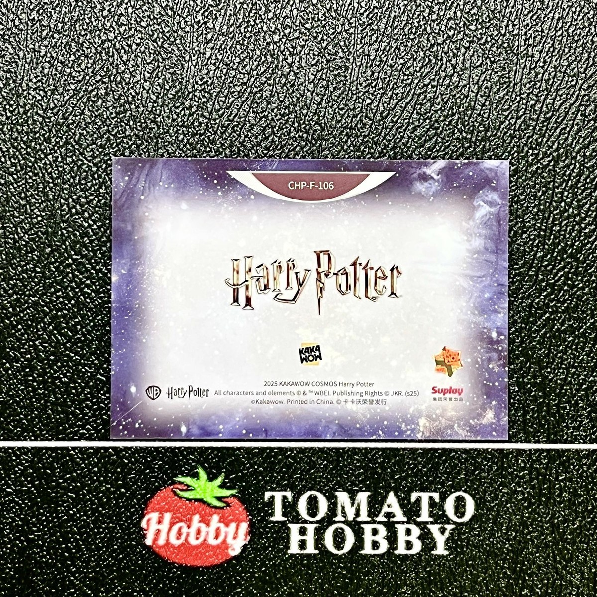 KAKAWOW COSMOS HARRY POTTER 2025 SEVERUS SNAPE SILVER Final Frames