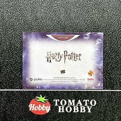 ハリーポッター　kakawow 2025 COSMOS スネイプ　ステンドグラス KAKAWOW COSMOS HARRY POTTER 2025 SEVERUS SNAPE SILVER Final Frames