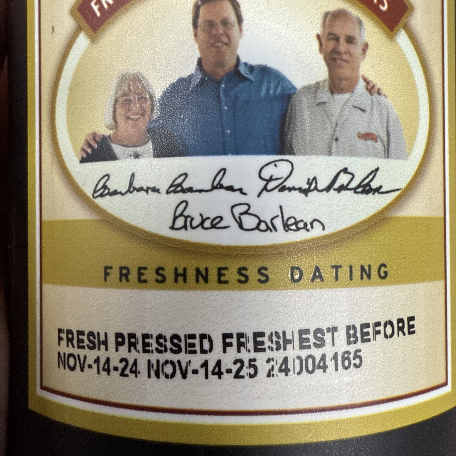 (3 Bottles) Barlean's Organic Flax Oil 12 oz Liquid 11/14/25