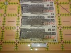 Pittsburgh Cincinnati Chicago St Louis Railroad Bond Coupons Strip of 9 Damaged — photo 4