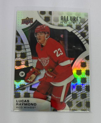 2021-22 Upper Deck Allure Rookies Lucas Raymond #109 1917 NHL Shield (RC)