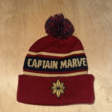 Captain Marvel Winter Beanie Hat