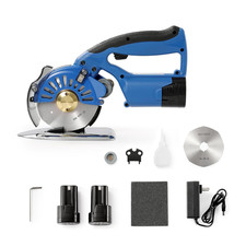 Forbice Rotante Elettrica Da Cucito a Batteria 150 W Taglierina Tessuti Elettric