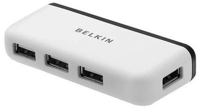 USB 2.0 Travel Hub 4 Port belkin