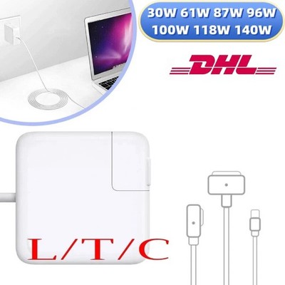 65W-140W USB-C zu Macsafe 1/2/3 magnetisch Ladekabel für Macbook Air Pro Netz