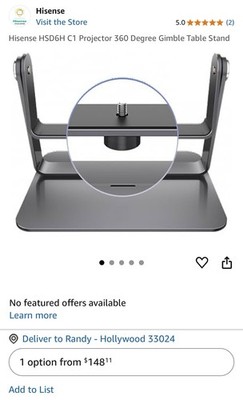 Hisense Desktop Stand for Projector