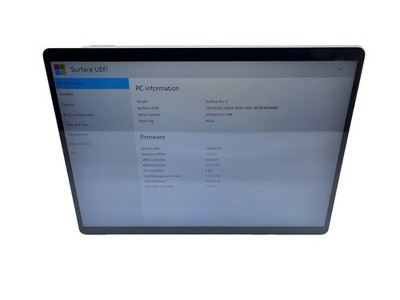 Microsoft Surface Pro 9  13''  i7-1265U 3.6GHz 16GB 512GB *GRADE C*
