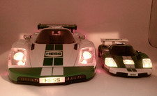 2009 Hess RACE CAR and RACER - New in the Box - All Lights Work