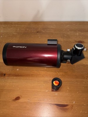 ORION EQ Maksutov-Cassegrain Reflecting Telescope 90mm Diameter 1250mm Focal