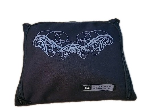 DUO STYLISH PERSONAL BAG WITH PACKABLE DUFFEL BAG, REI, GENTLY USED