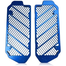 Bullet Proof Designs Radiator Guards - Blue YAM-RG-05-2T-BLU